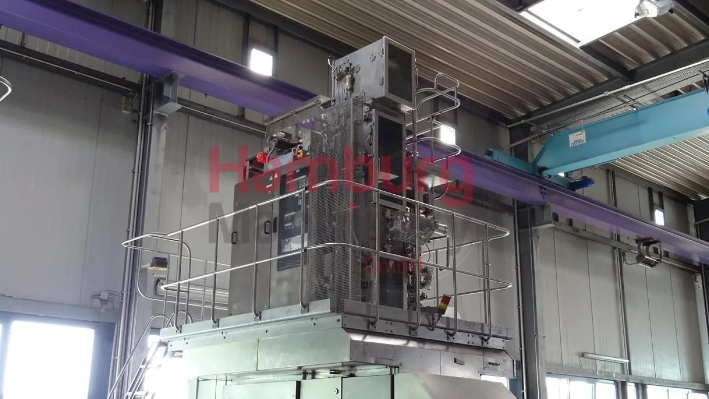 Aseptic Carton Filler - Tetra Pak TBA/8 - 110 V - 1.000 ml Sq - 6