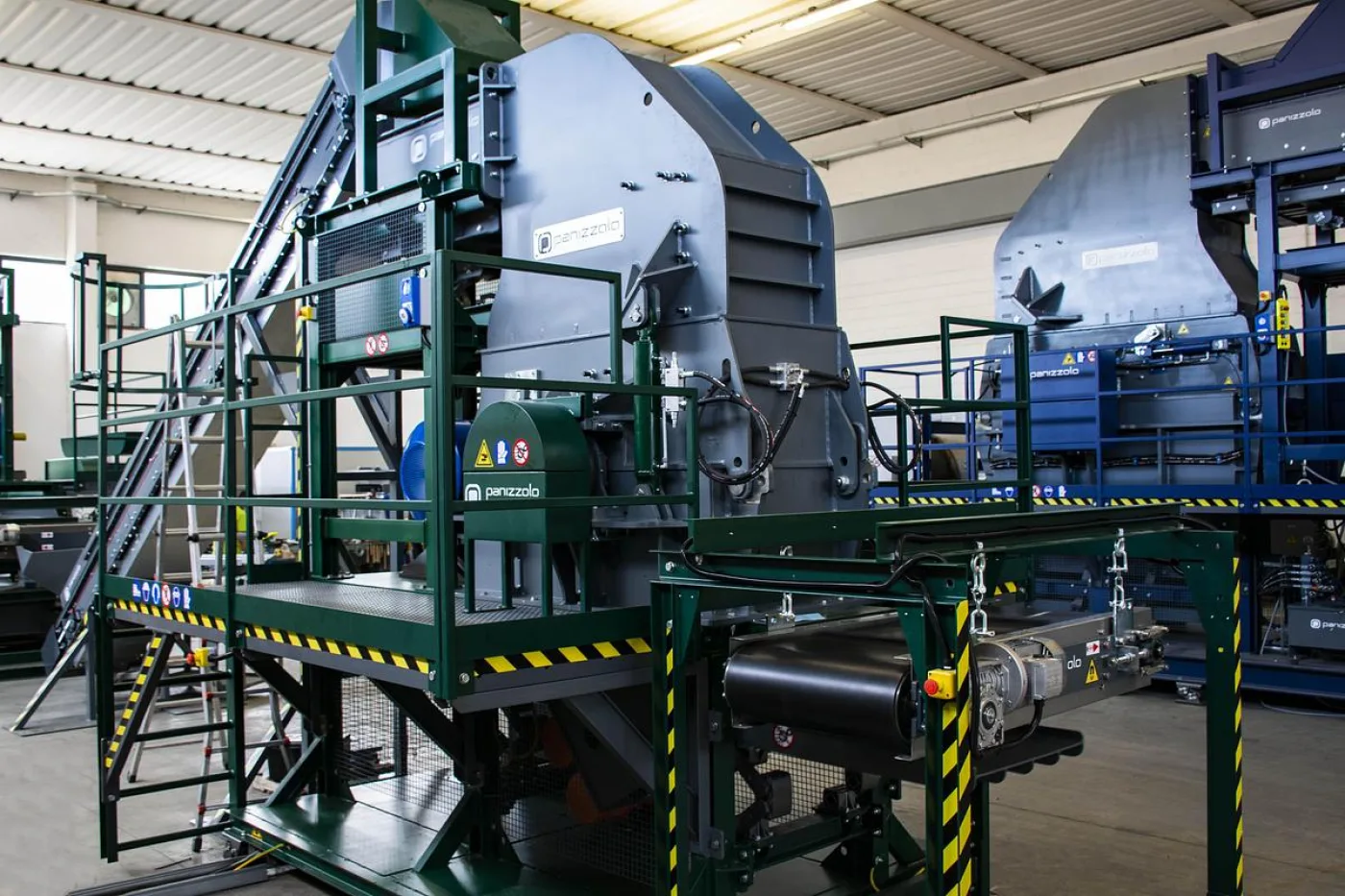 Panizzolo Flex 500 Static Hammer Mill - 7