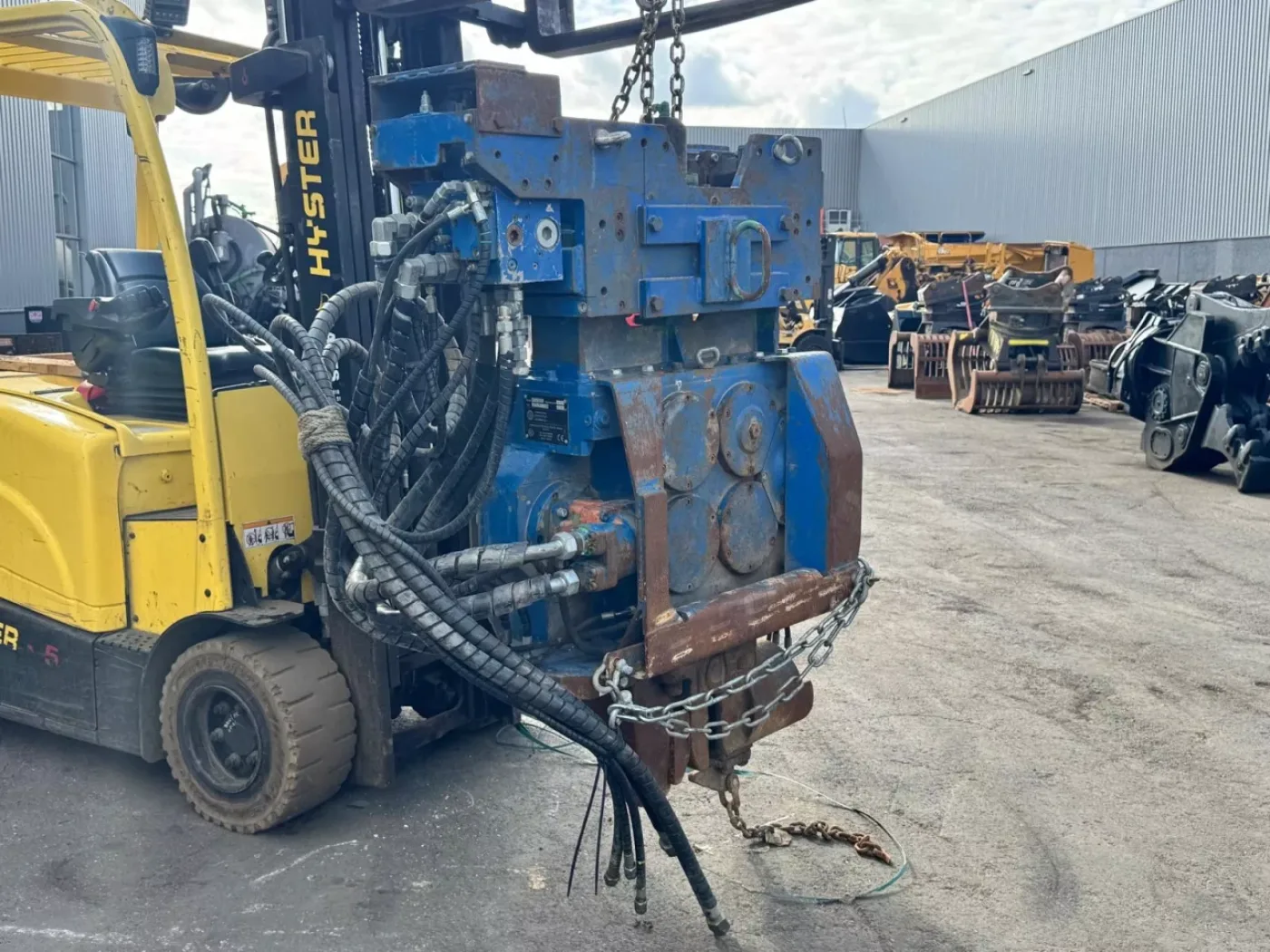 I.C.E. Sheet Pile Driver 7RFB - 8