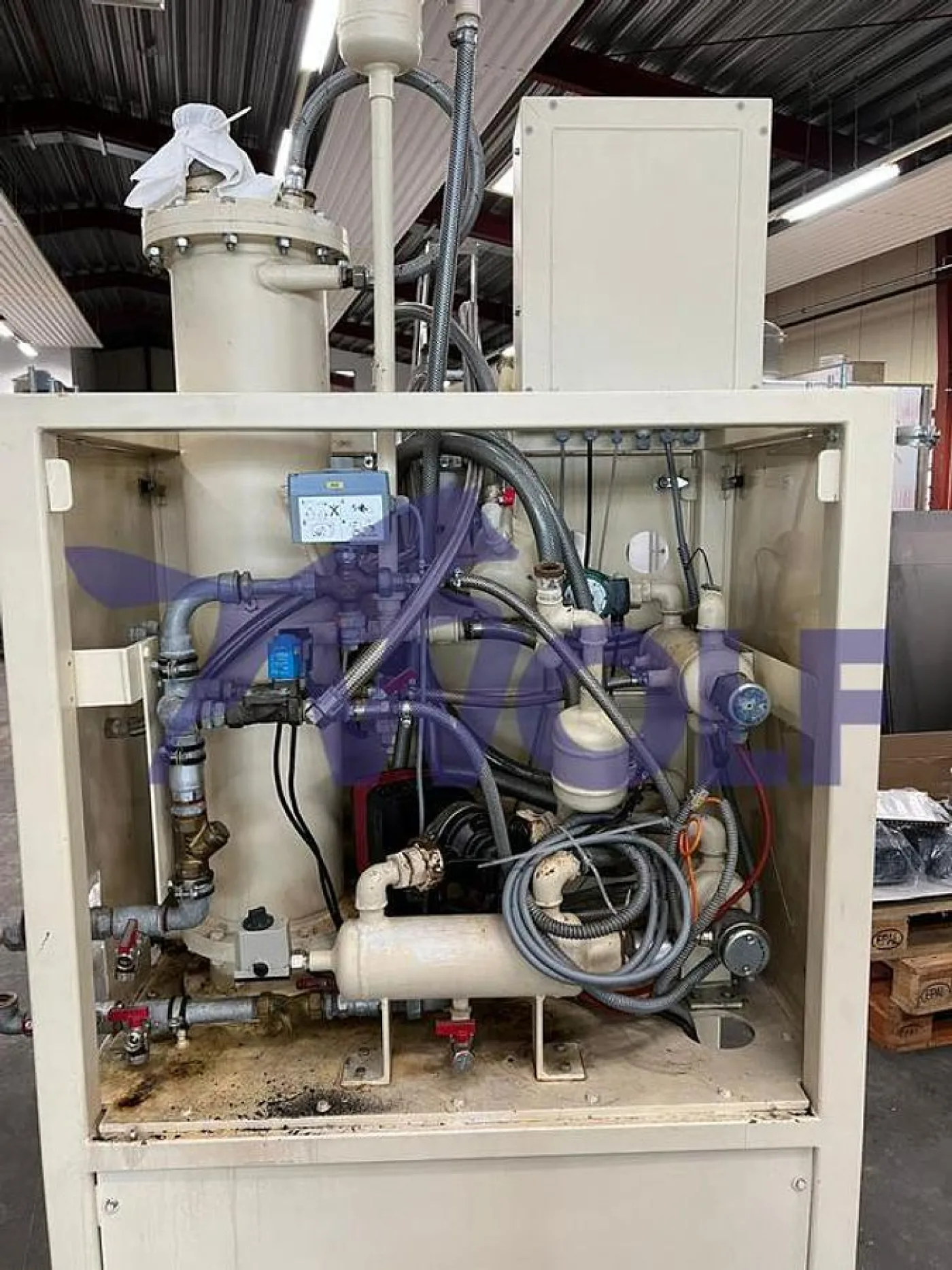 Nougat Temperiermaschine Sollich - Type NT-300 - 5