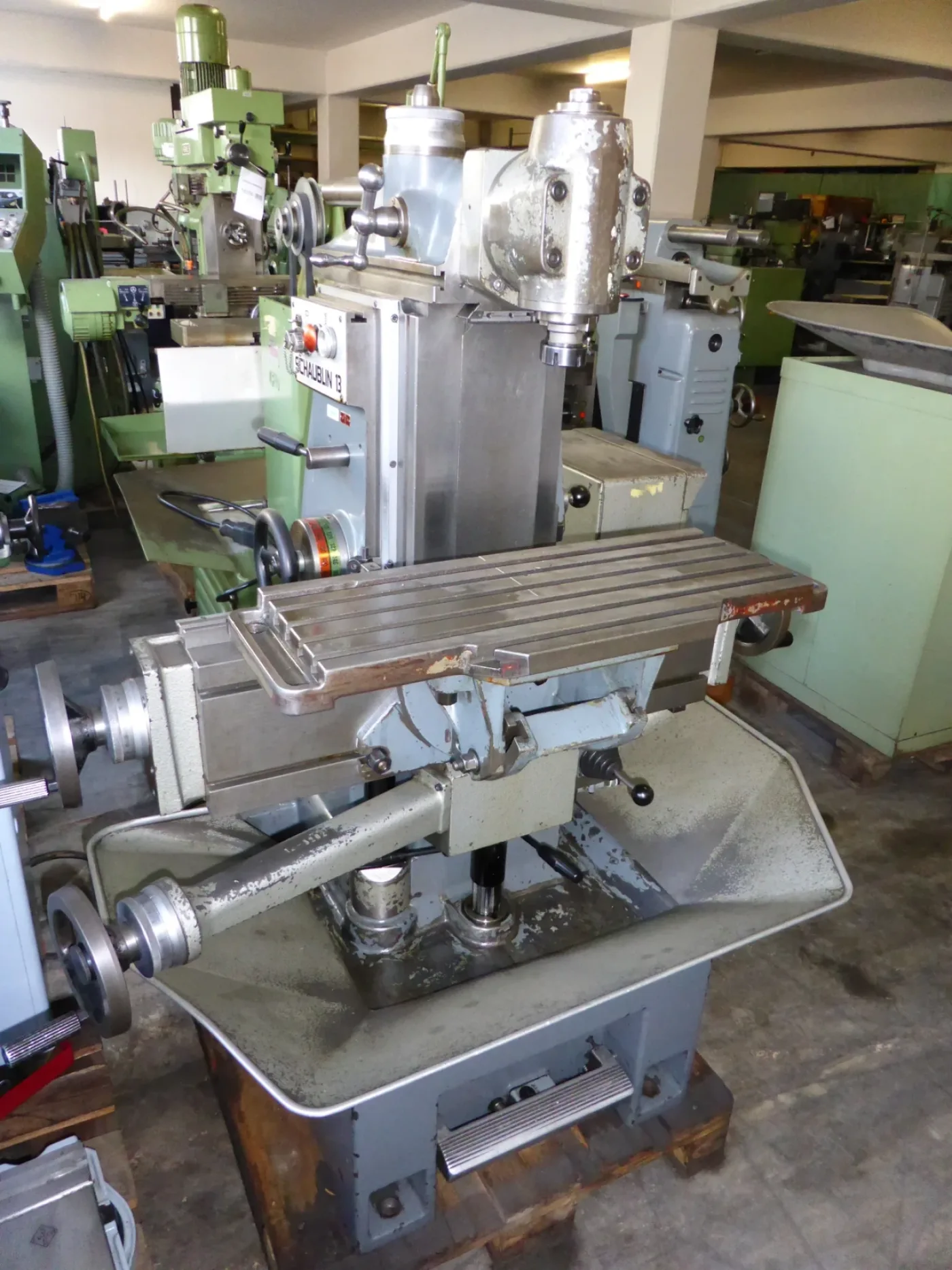 015622 - SCHAUBLIN 13 - 1