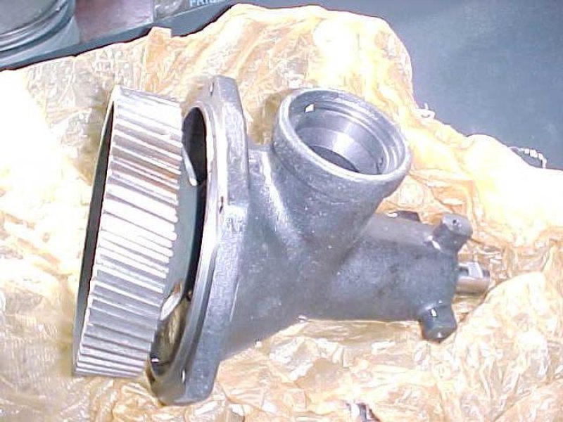 FUEL INJECTION PUMP DRIVE COMPLETE MWM RHS 518-D/V