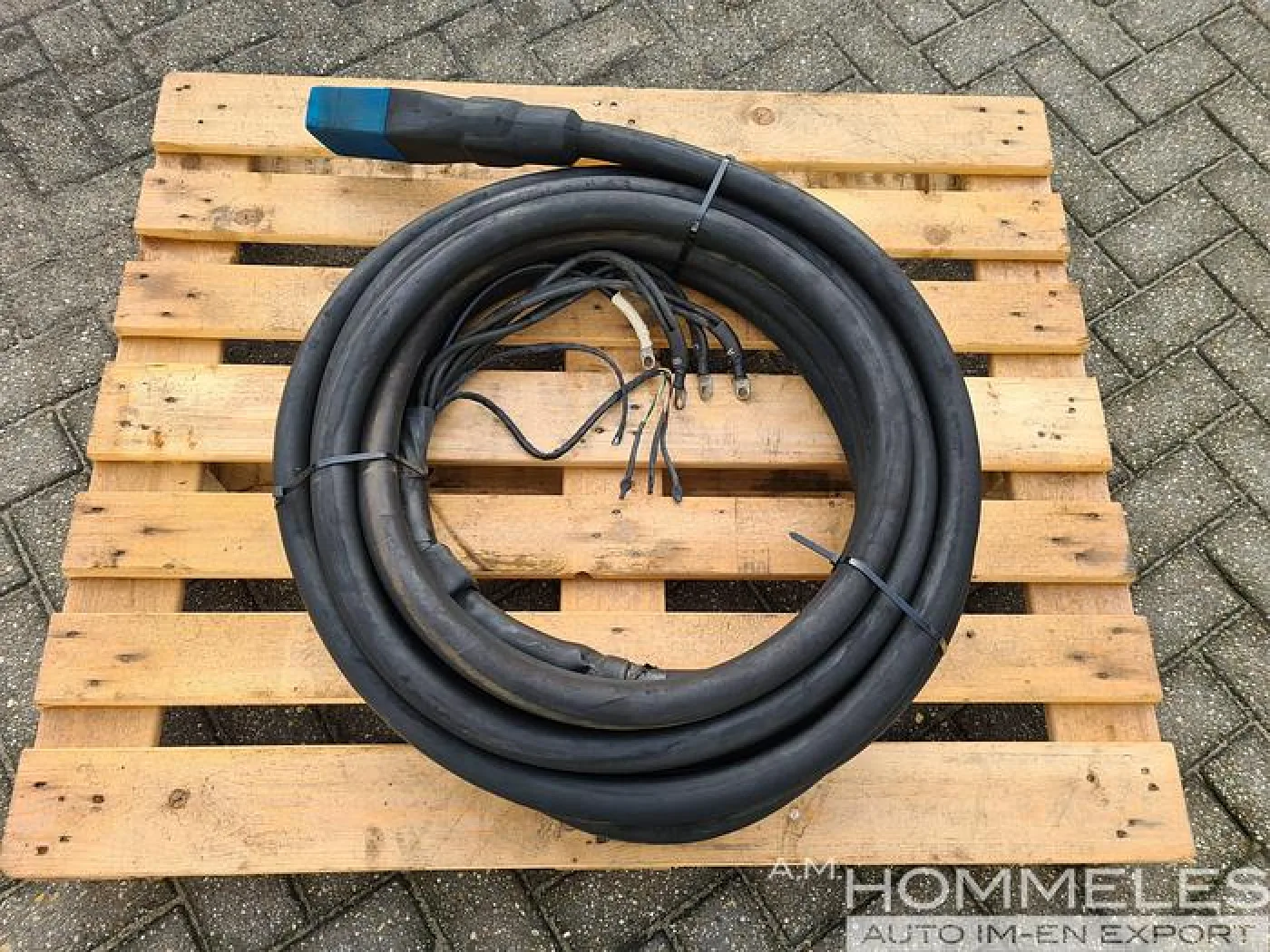 J&B Aviation 400Hz GPU Aircraft Cable Assembly - 3