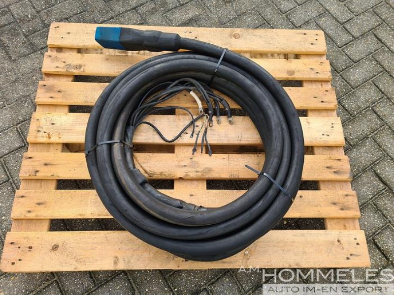 J&B Aviation 400Hz GPU Aircraft Cable Assembly