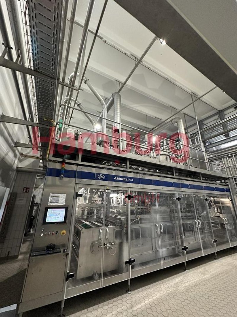 Aseptic PET Bottle filling machine - SIG Asbofill 710