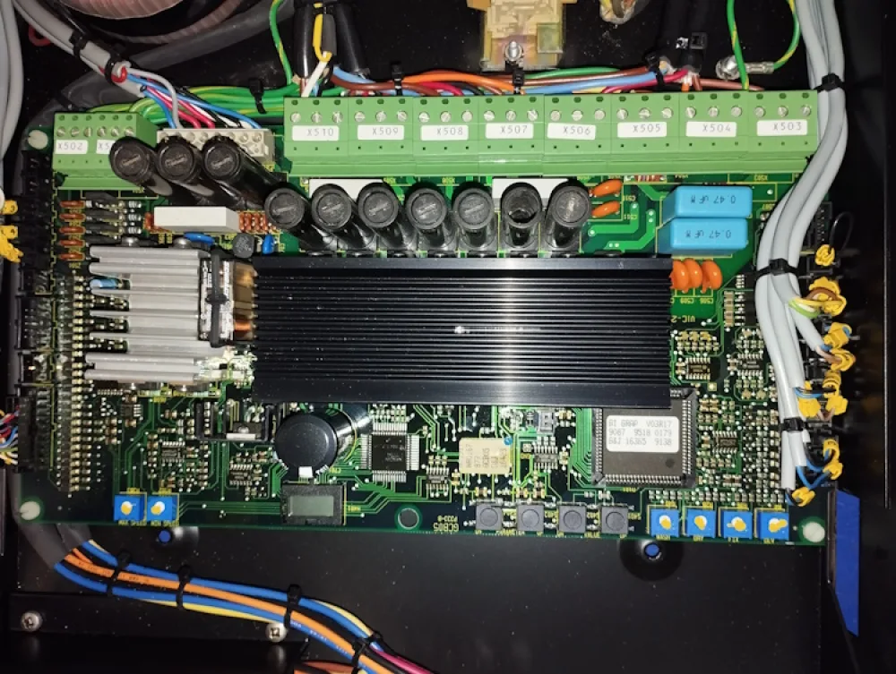 G+J ML 550 board PCB GCB Nr. 16424