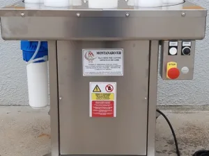STAINLESS STEEL SEMIAUTOMATIC RINSER MACHINE MODEL “TP10” NEW MACHINE