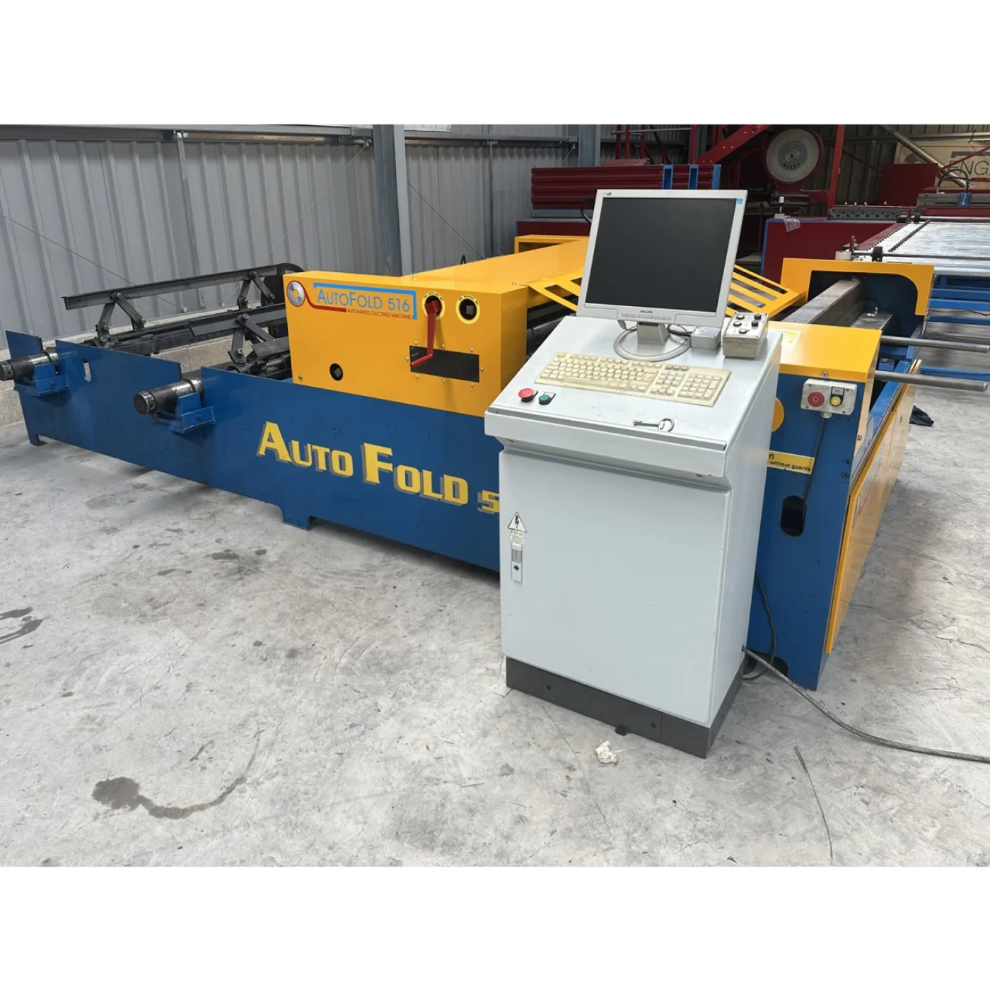 ENGEL Autofold 516 Spacesaver Duct Coil Line - WNS - W. Neal Services Ltd - 1