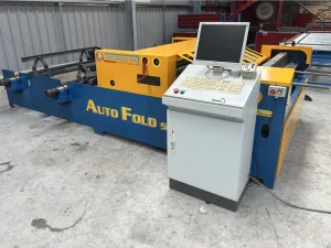 ENGEL Autofold 516 Spacesaver Duct Coil Line - WNS - W. Neal Services Ltd