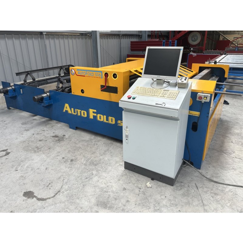ENGEL Autofold 516 Spacesaver Duct Coil Line - WNS - W. Neal Services Ltd
