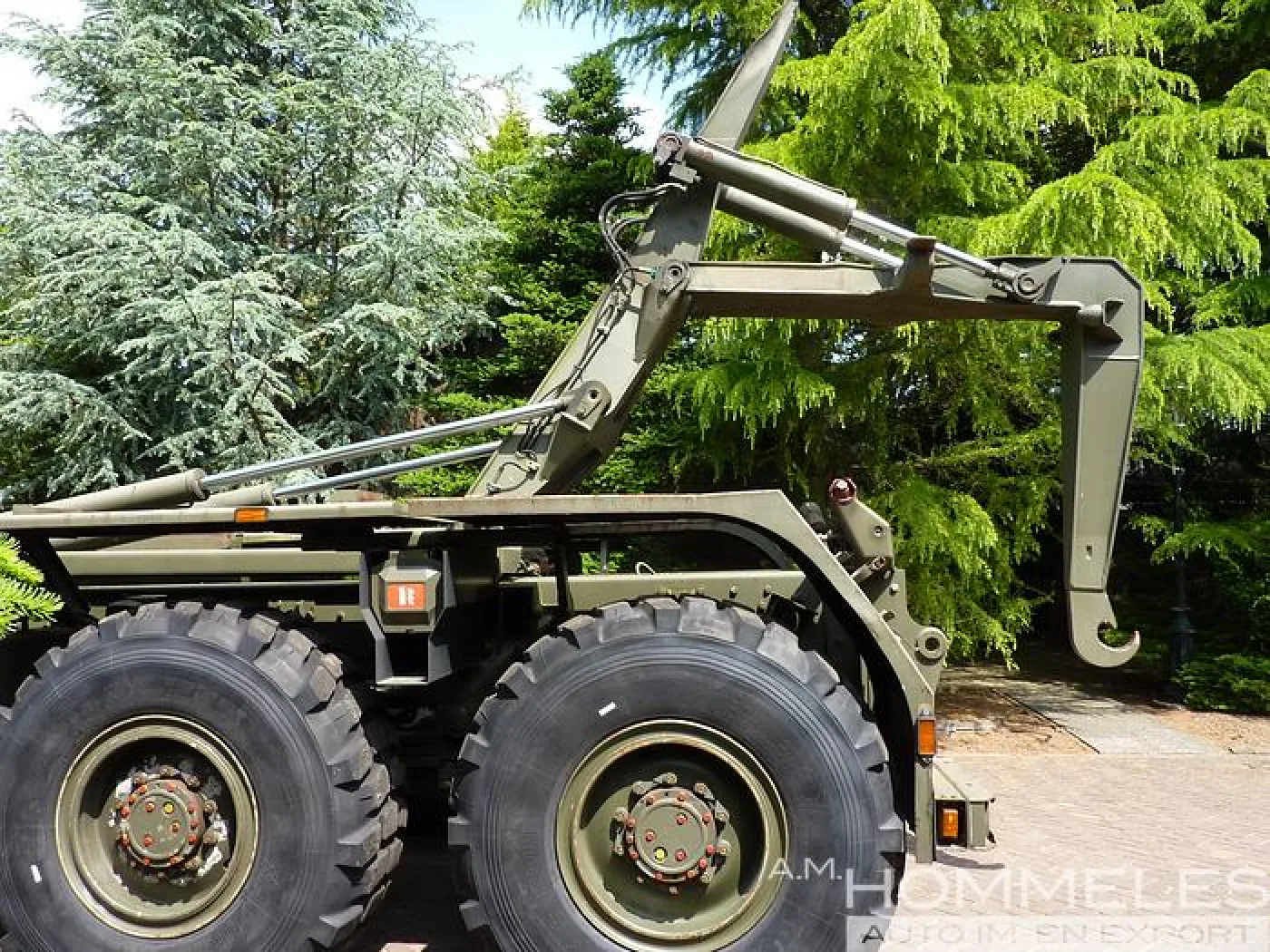 Foden IMMLC DROPS 15 TONNE - 7