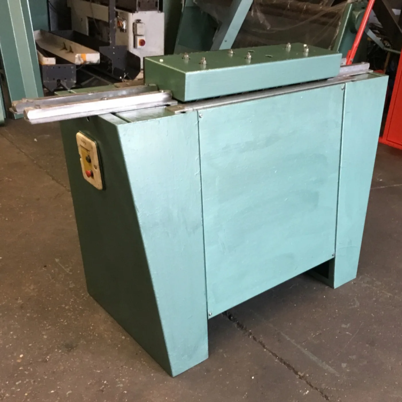 BOXER 16swg (1.6mm) Pittsburgh Lock Former Rollformer c/w Double Seam Rolls - WNS - W. Neal Services Ltd - 1