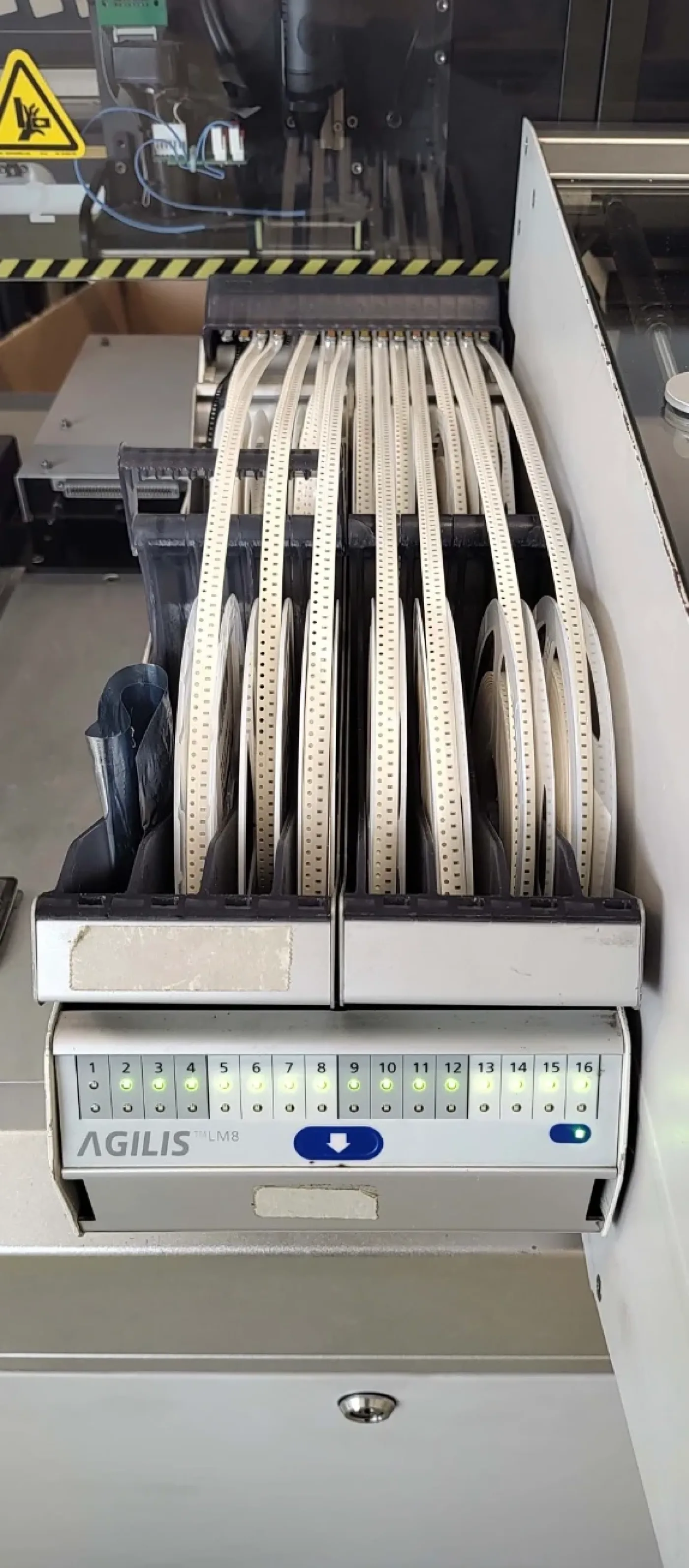 MYDATA AGILIS FEEDER LOT, Europe - 2