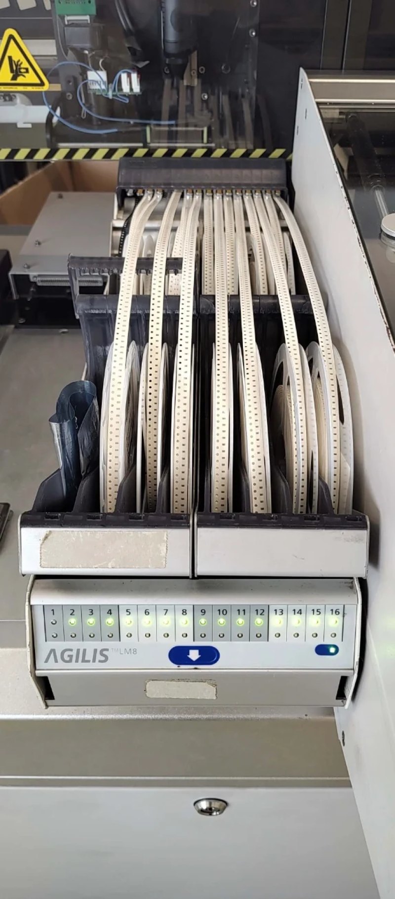MYDATA AGILIS FEEDER LOT, Europe