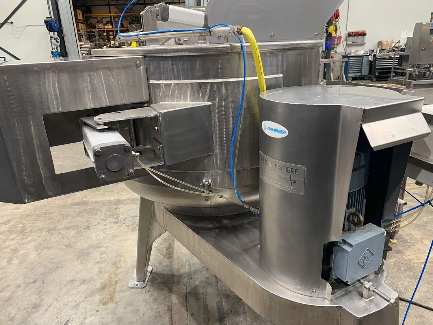 2020 La Parmentiere Ontharingsmachine, Type 770P - 5
