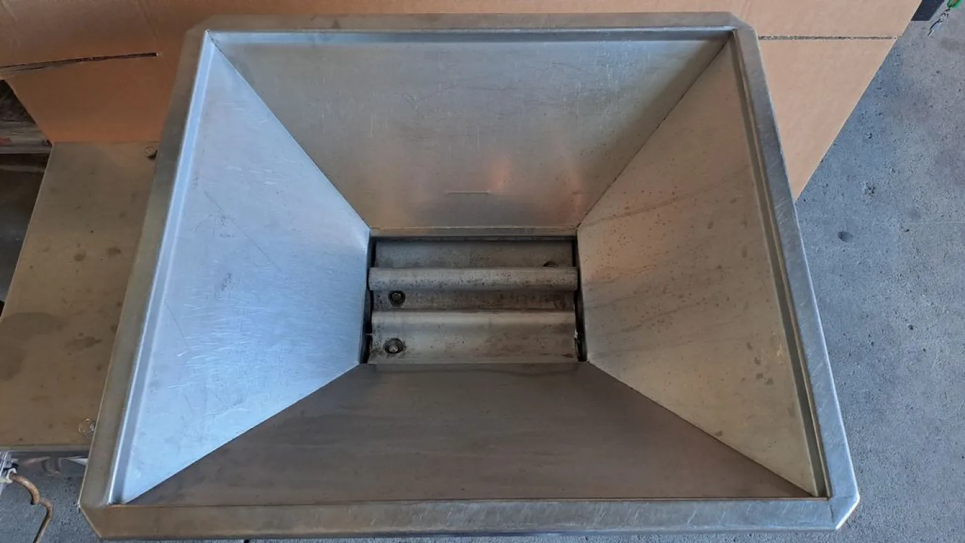 INDEPENDENT CRUSHING UNIT, SECOND HAND MACHINE - 2