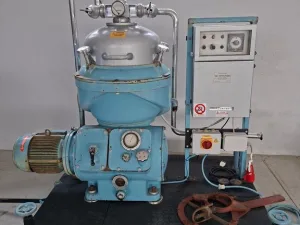ALFA LAVAL CENTRIFUGE MODEL VNPX 207, SECOND-HAND MACHINE