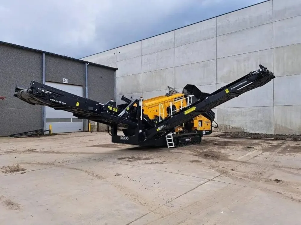 2024 Roco SPRINTER 1500 Screen Screener