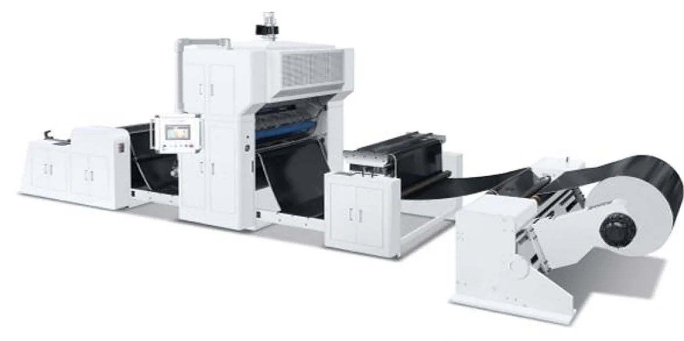 ⚡ Laminado Térmico y Velocidad: JDS-JLFM-1300AL - 1