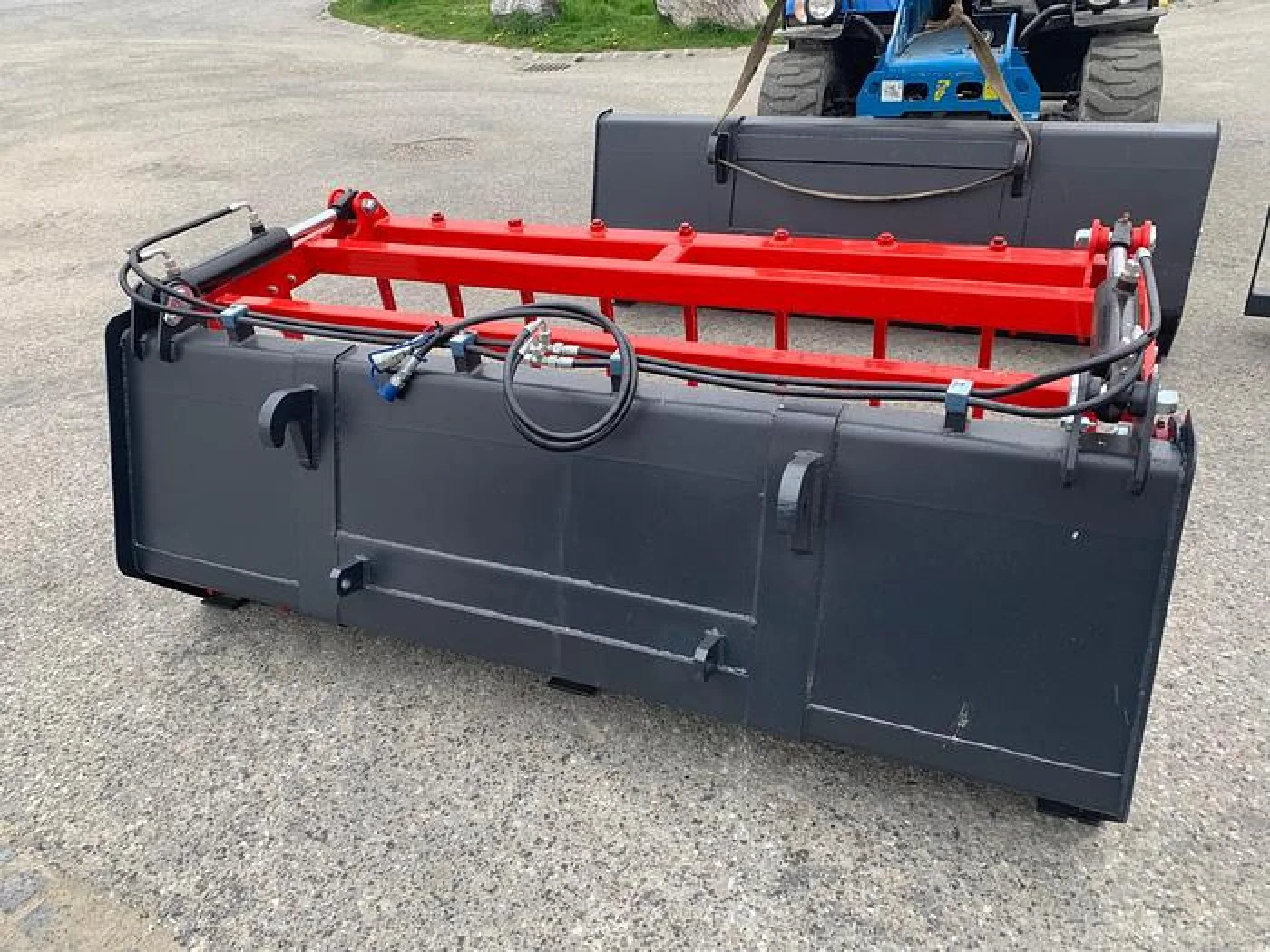 BIG Krokodilgabel 210 cm mit Euro Aufnahme - 3