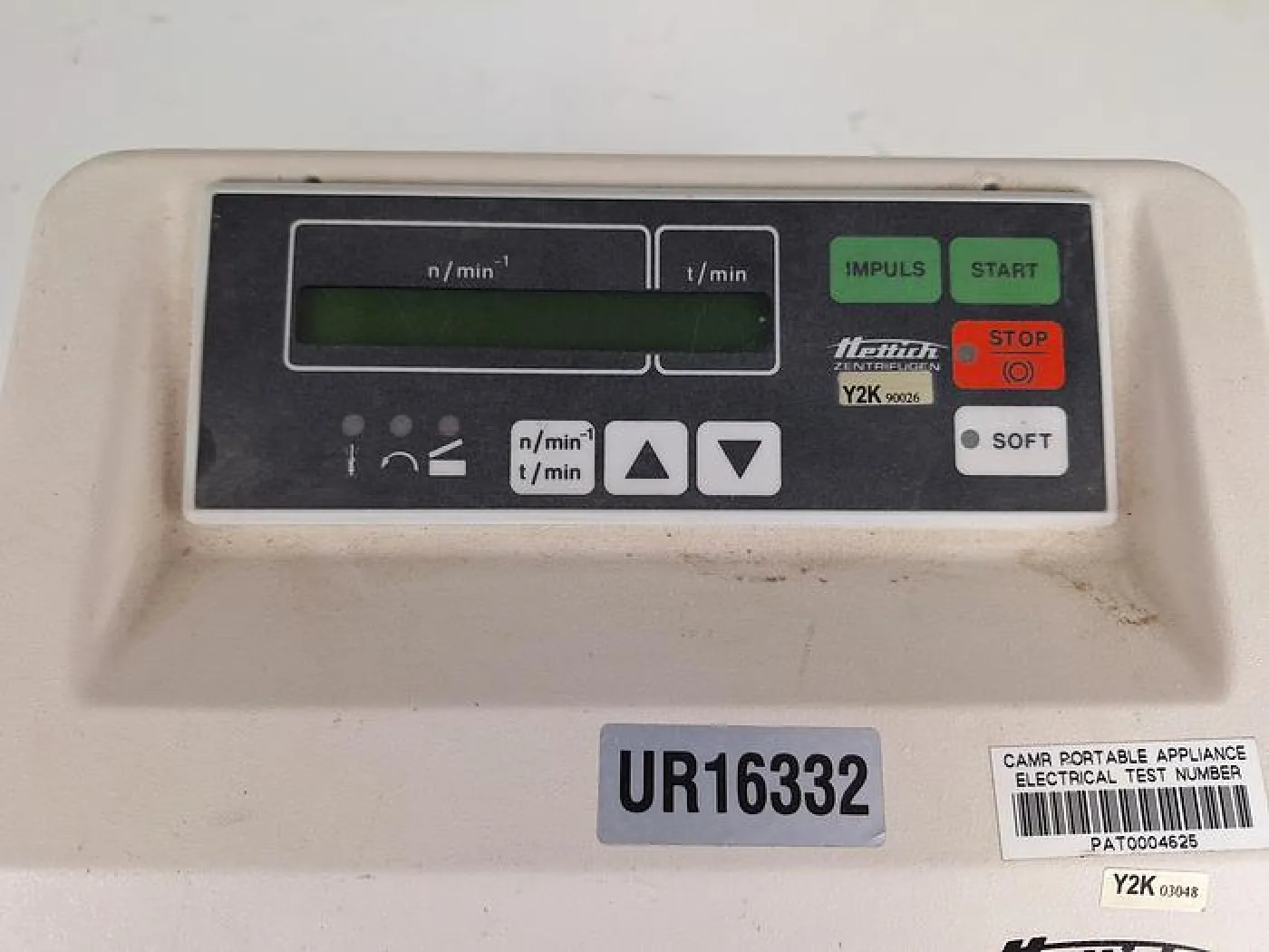 Hettich EBA 12 Centrifuge - 2