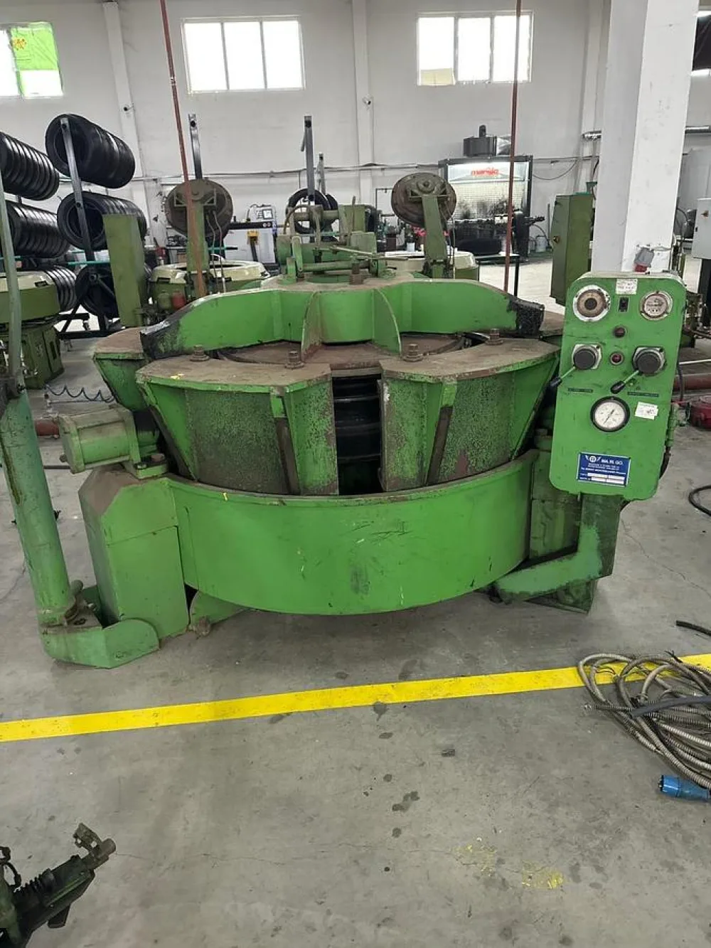 Tyre Retreading PCR & TBR Presses Full Plant