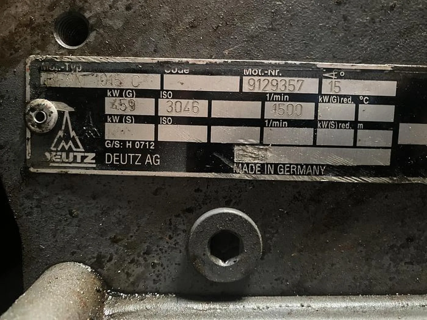 2016 DEUTZ BF8M1015C / STAMFORD GEN.SET 530 KVA - 7