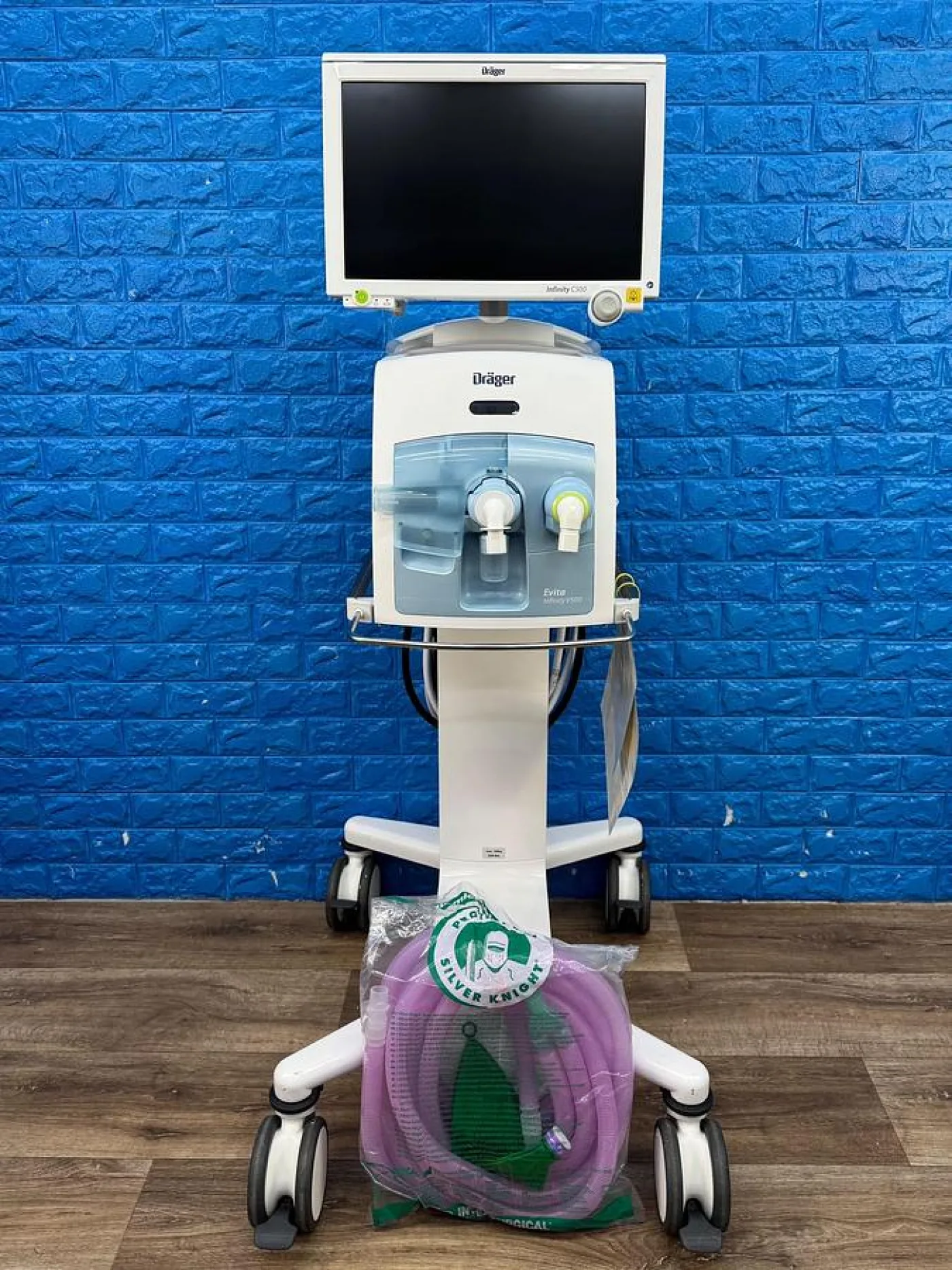Dräger Evita Infinity V500 Ventilator YOM: 2012 - 3
