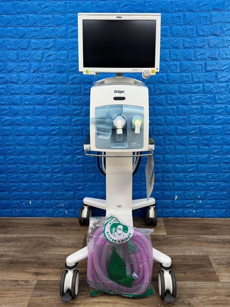 Dräger Evita Infinity V500 Ventilator YOM: 2012
