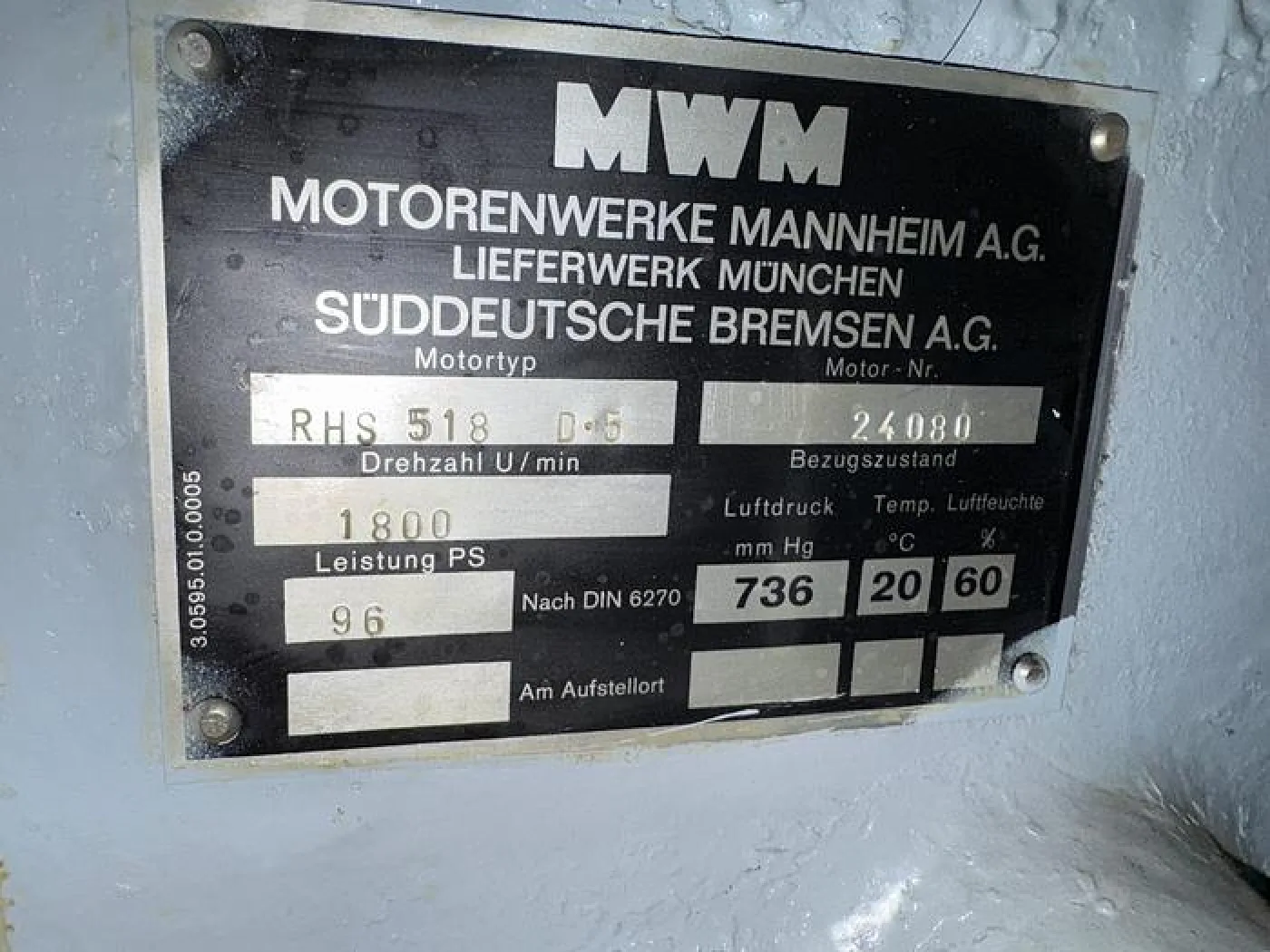 MWM RHS 518-D5 - 5