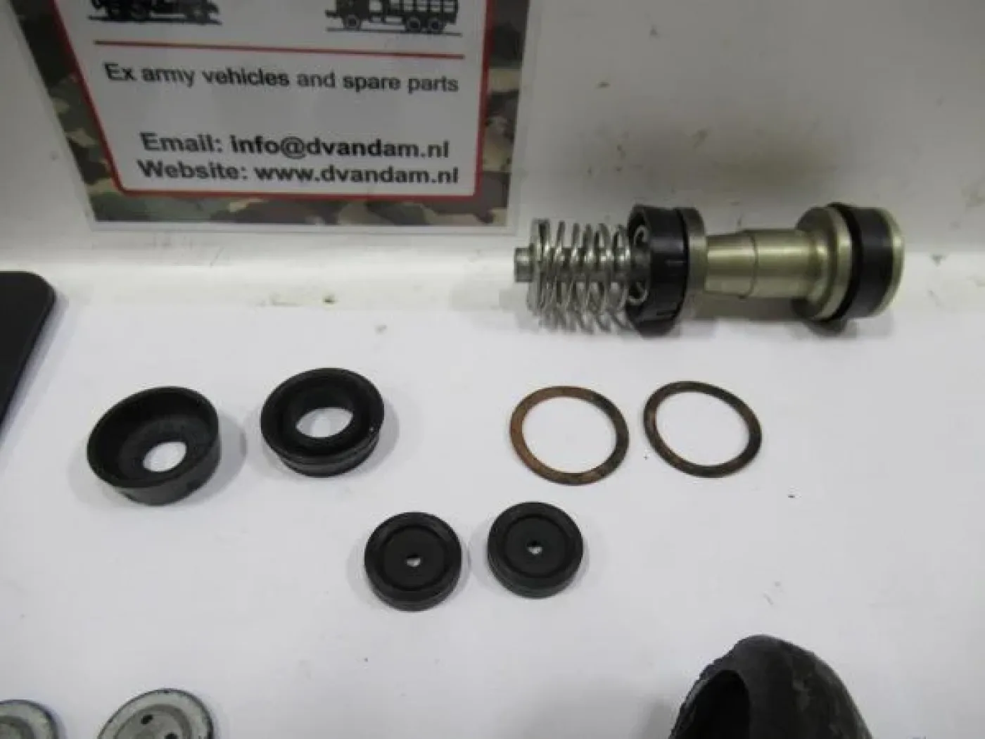 Reparatieset Hoofdremcilinder CJ jeep + IHC schout car - 4