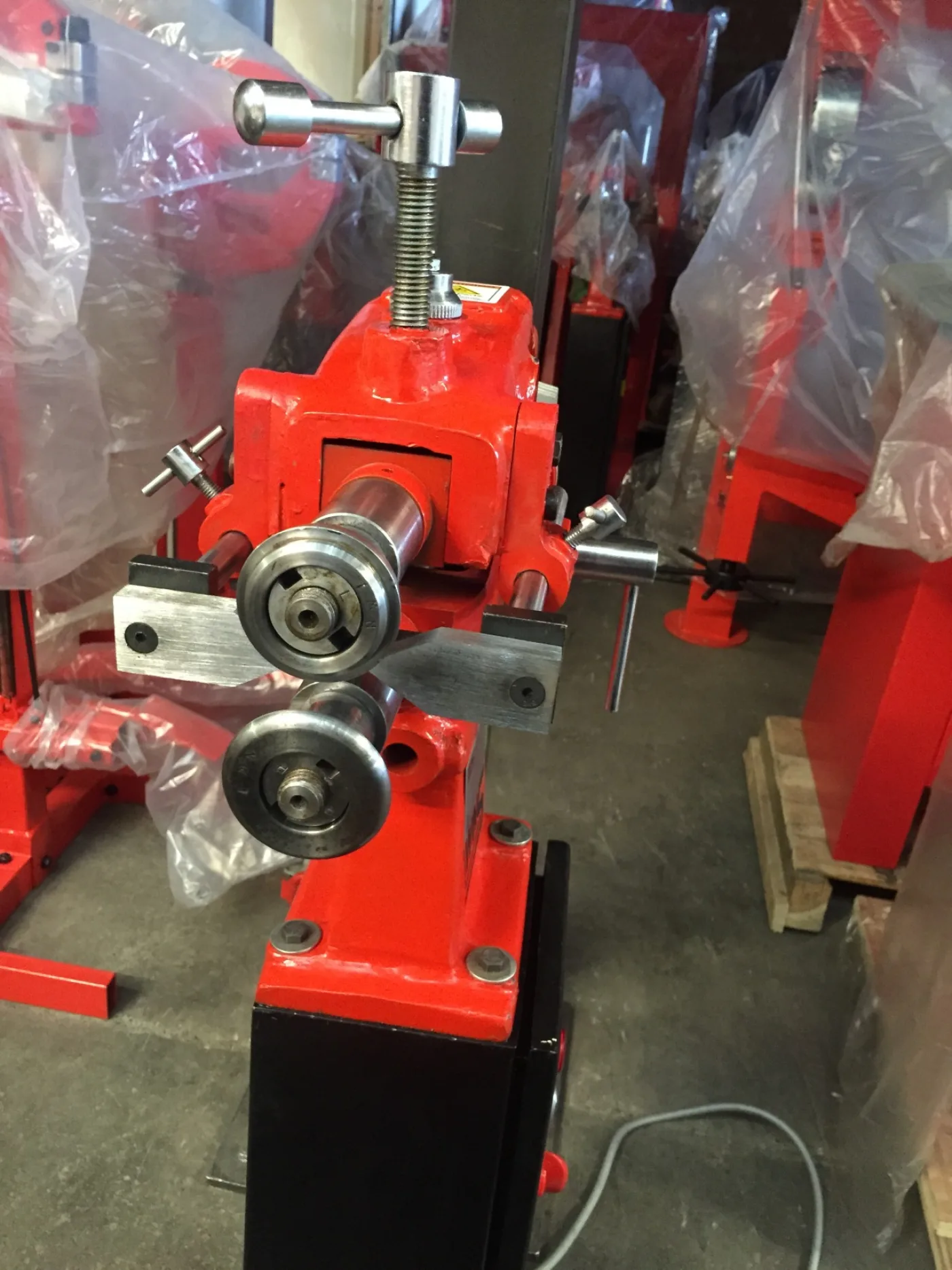 WNS Power Swager 215mm - WNS - W. Neal Services Ltd - 5