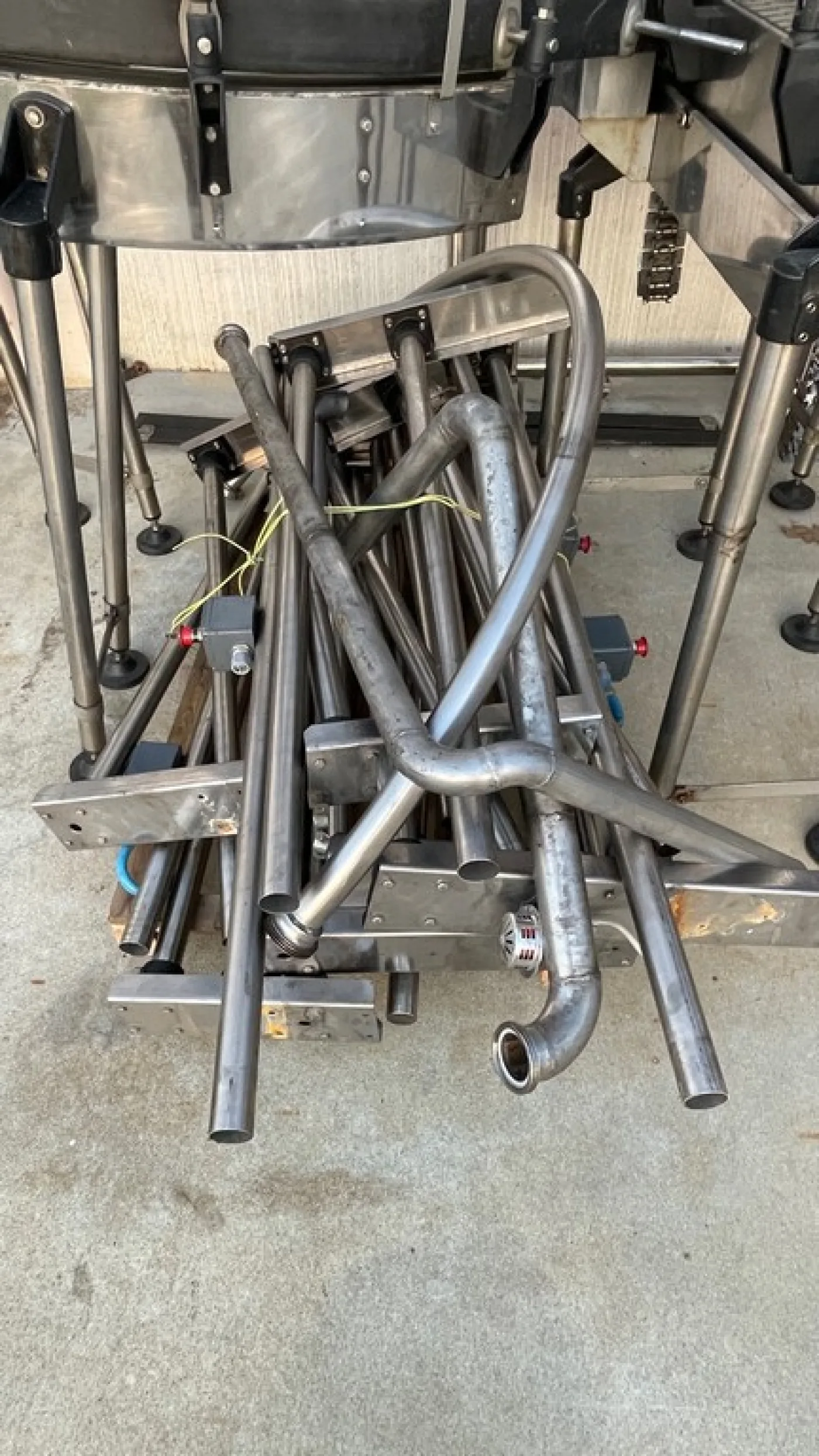 SERIES CONVEYOR BELTS AND ROLLER WAYS, USED EQUIPMENTS - 2