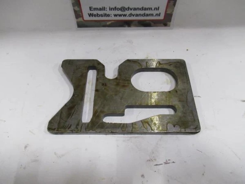 Schuifplaat versnellingsbak