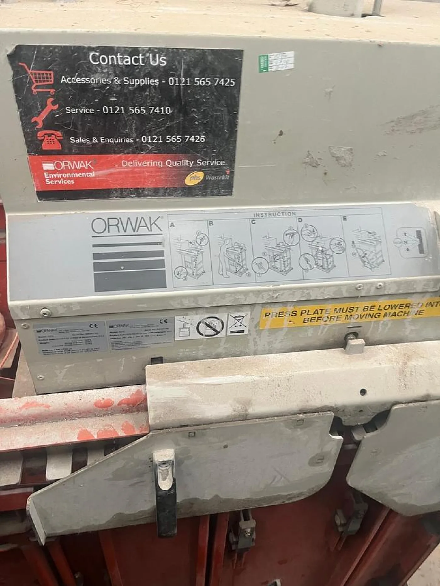 2012 Orwak 5070 Multi Chamber Baler - 4