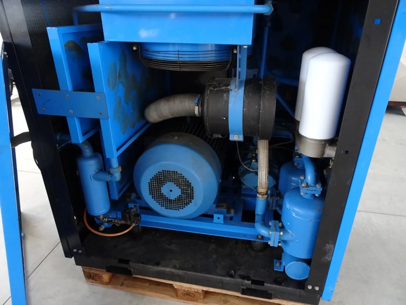 SCREW COMPRESSOR CECCATO MODEL RL40, SECOND-HAND MACHINE - 6
