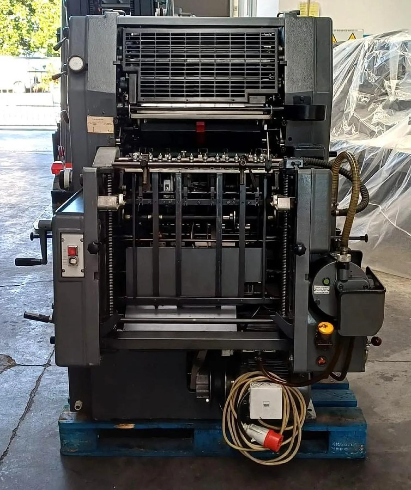 HEIDELBERG GTO 46 - 4