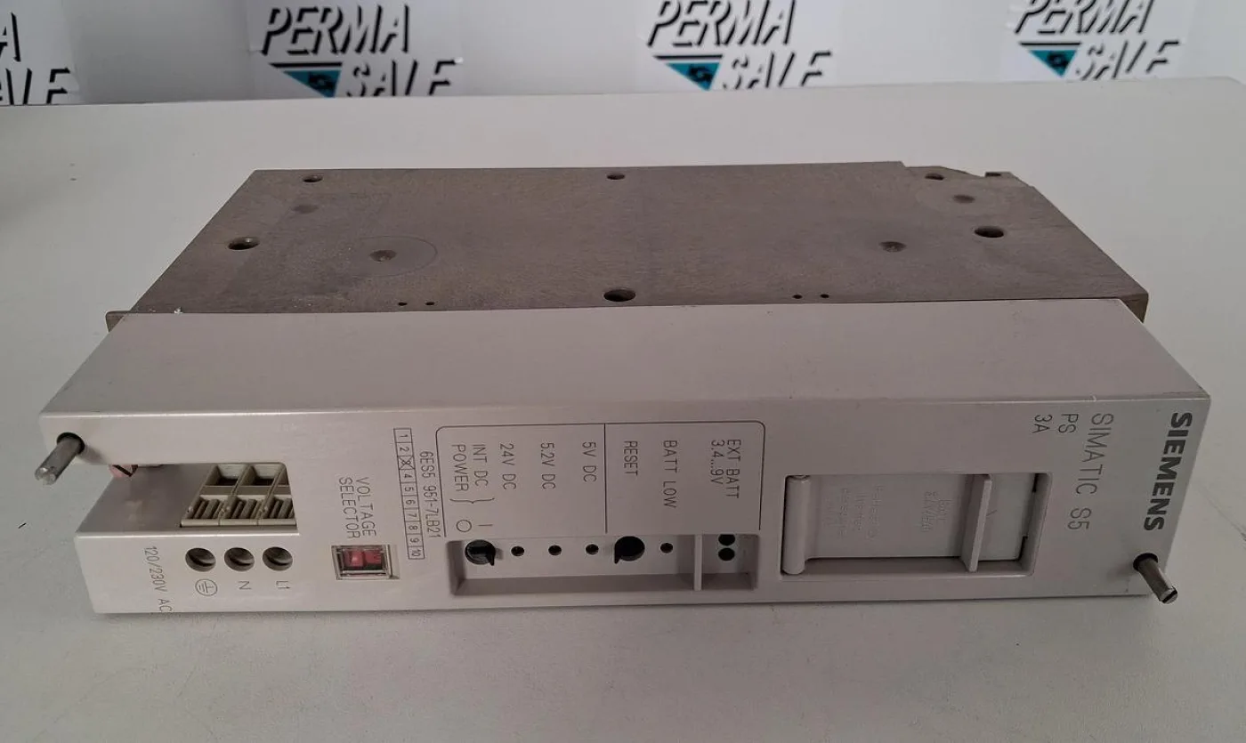 Siemens SIMATIC S5 6ES5 951-7LB21 Stromversorgungsmodul - 1