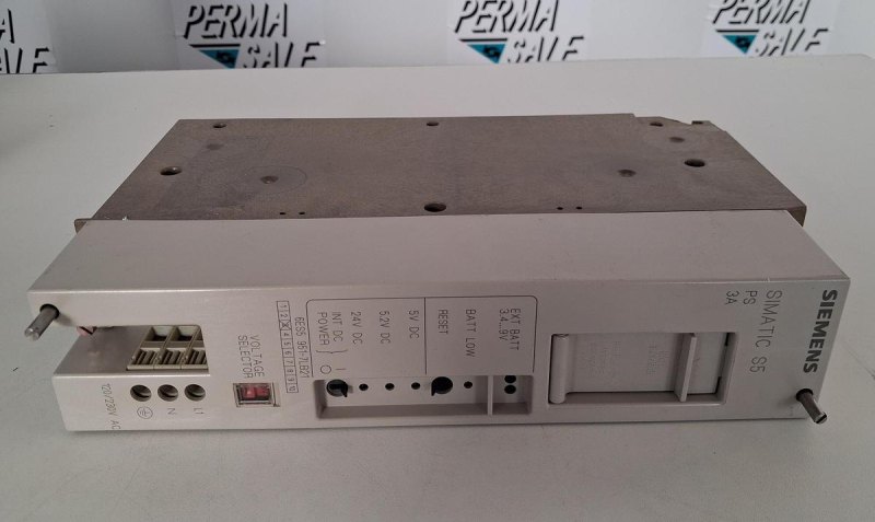 Siemens SIMATIC S5 6ES5 951-7LB21 Stromversorgungsmodul