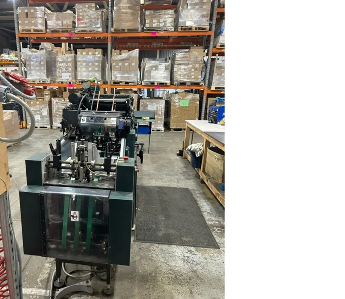 Halm Super Jet Plus XL with MPF Feeder – 2 Colour Offset - 2