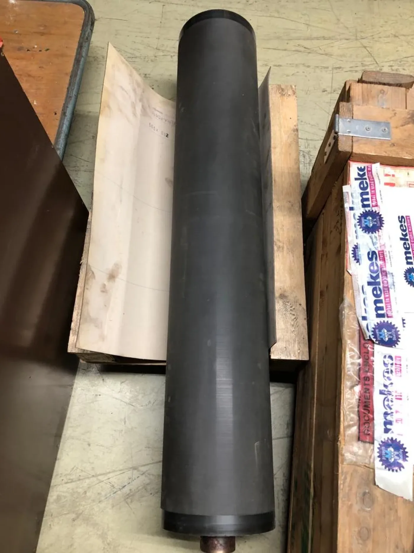 Komori L(S) 40 body of anilox coating roller - 1