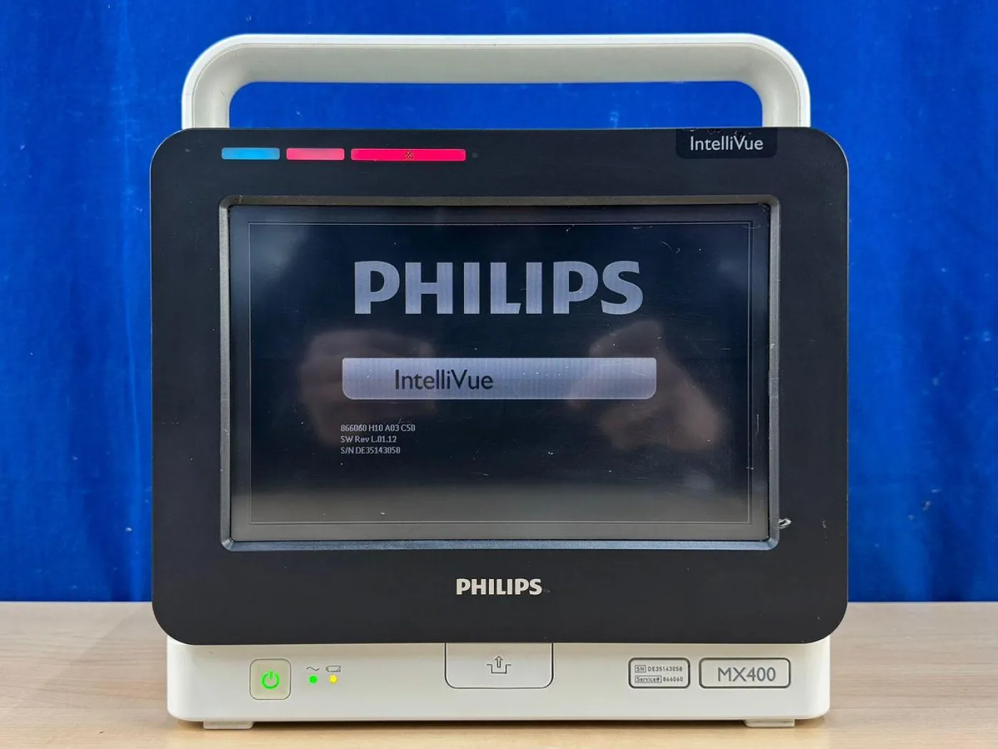 Philips IntelliVue MX 400 Patient Monitor YOM: 2016 - 3