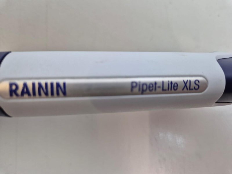 RAININ Pipet-Lite XLS 1200 8 Chanel Pipeter