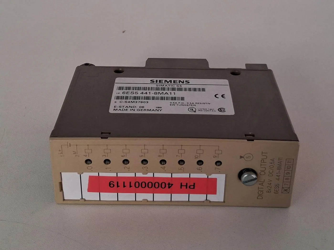 Siemens SIMATIC S5 6ES5 441-8MA11 Digital Output Module - 1