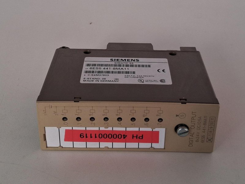 Siemens SIMATIC S5 6ES5 441-8MA11 Digital Output Module