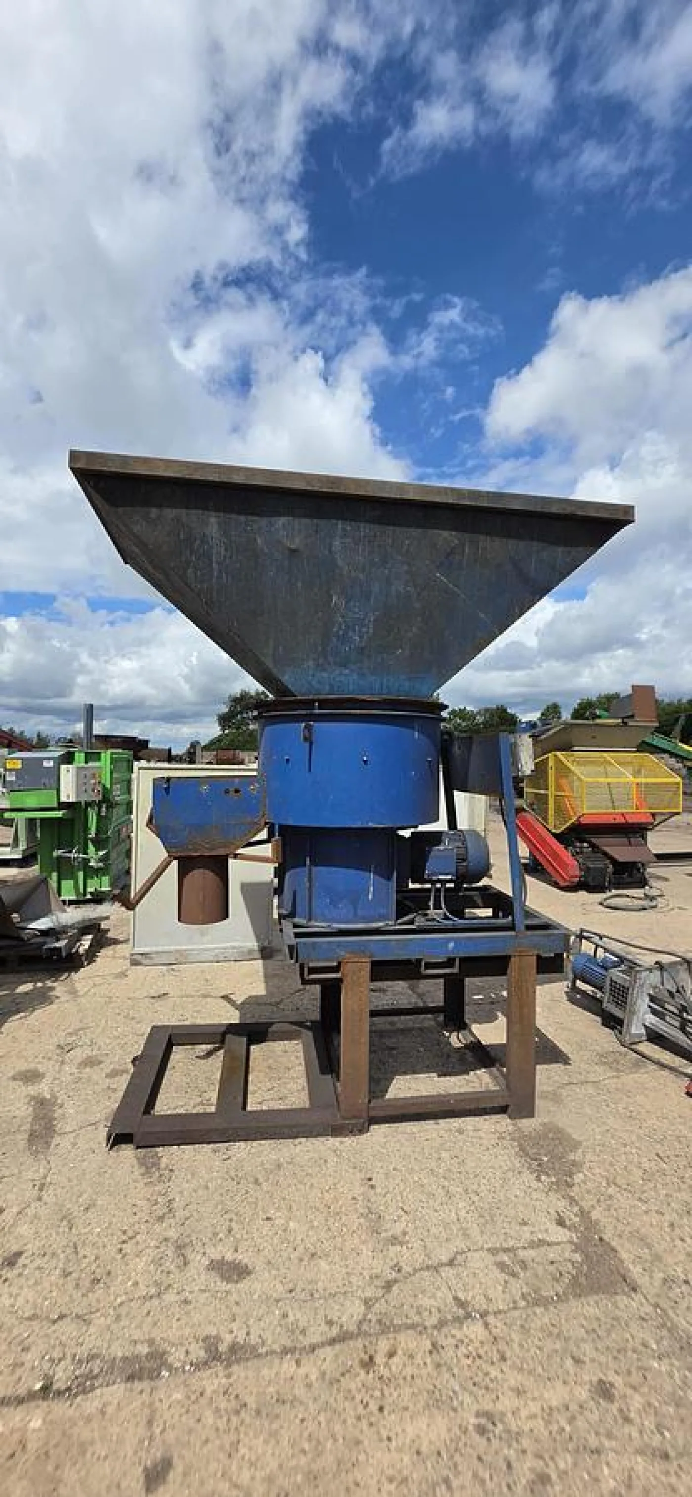 Industrial Materials Mixing Unit - 5