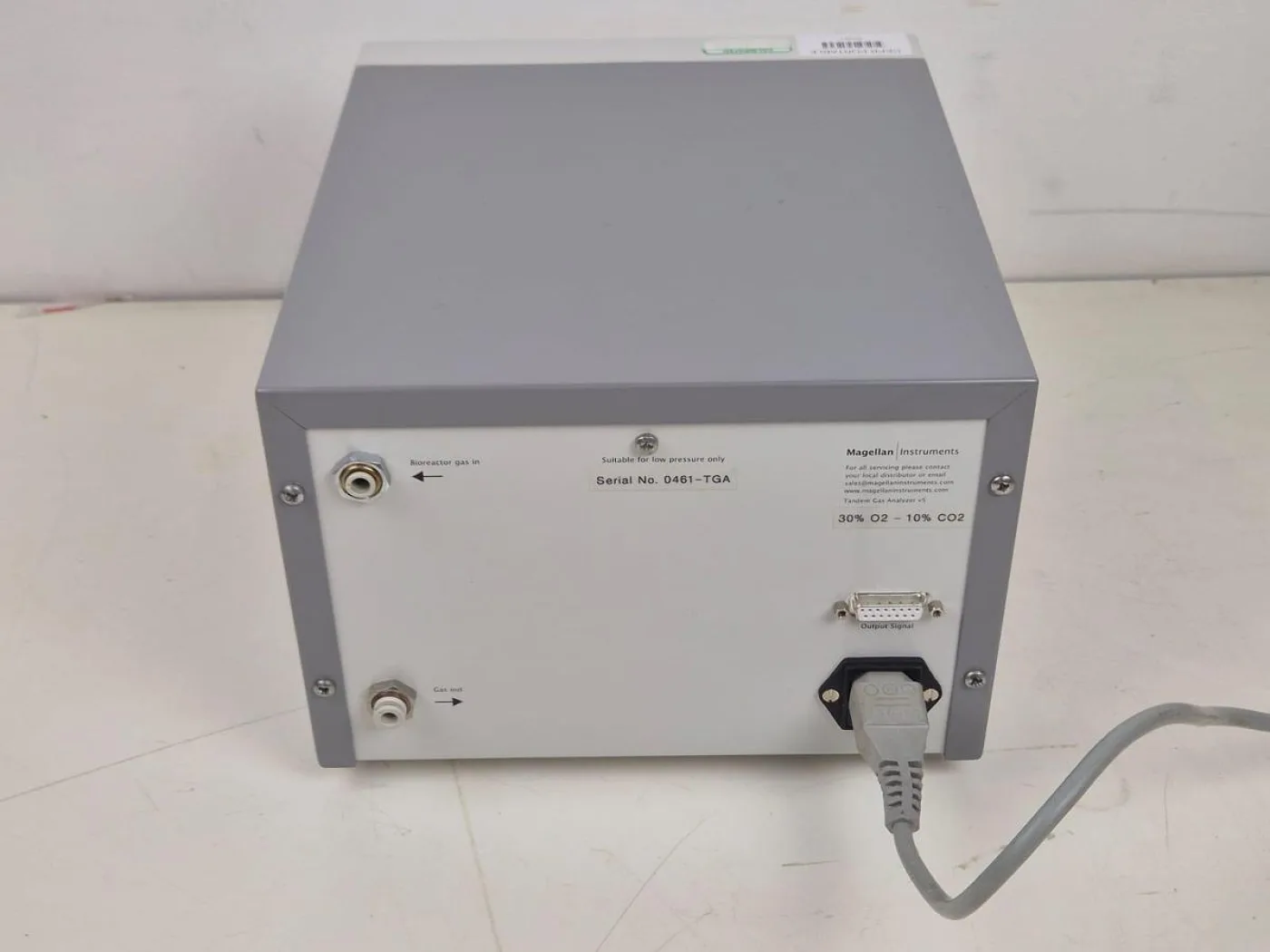 Magellan Tandem Gas Analyser - 2