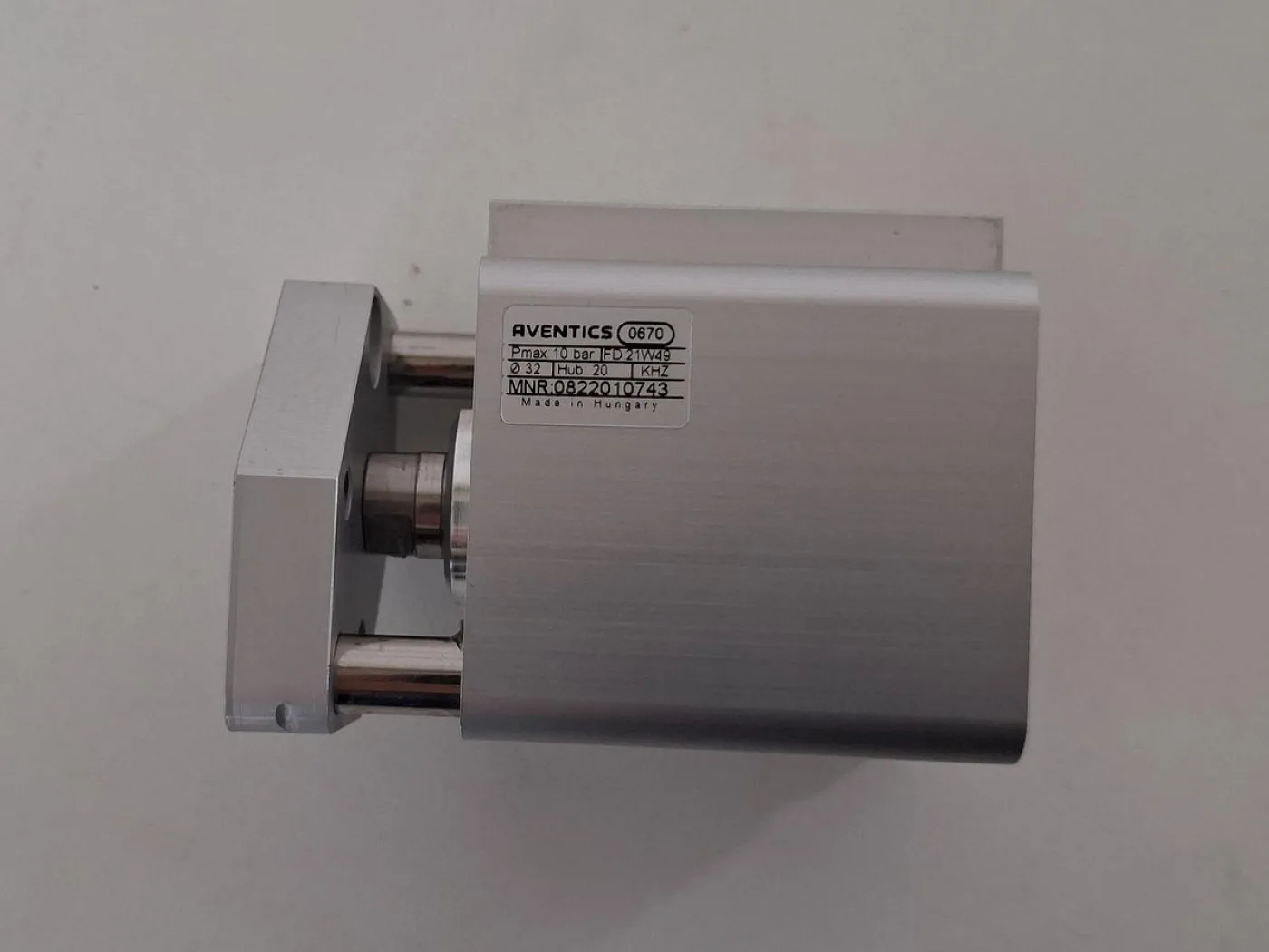 Aventics KHZ-DA-032-0020-0 Compact-Pneumatikzylinder - 4