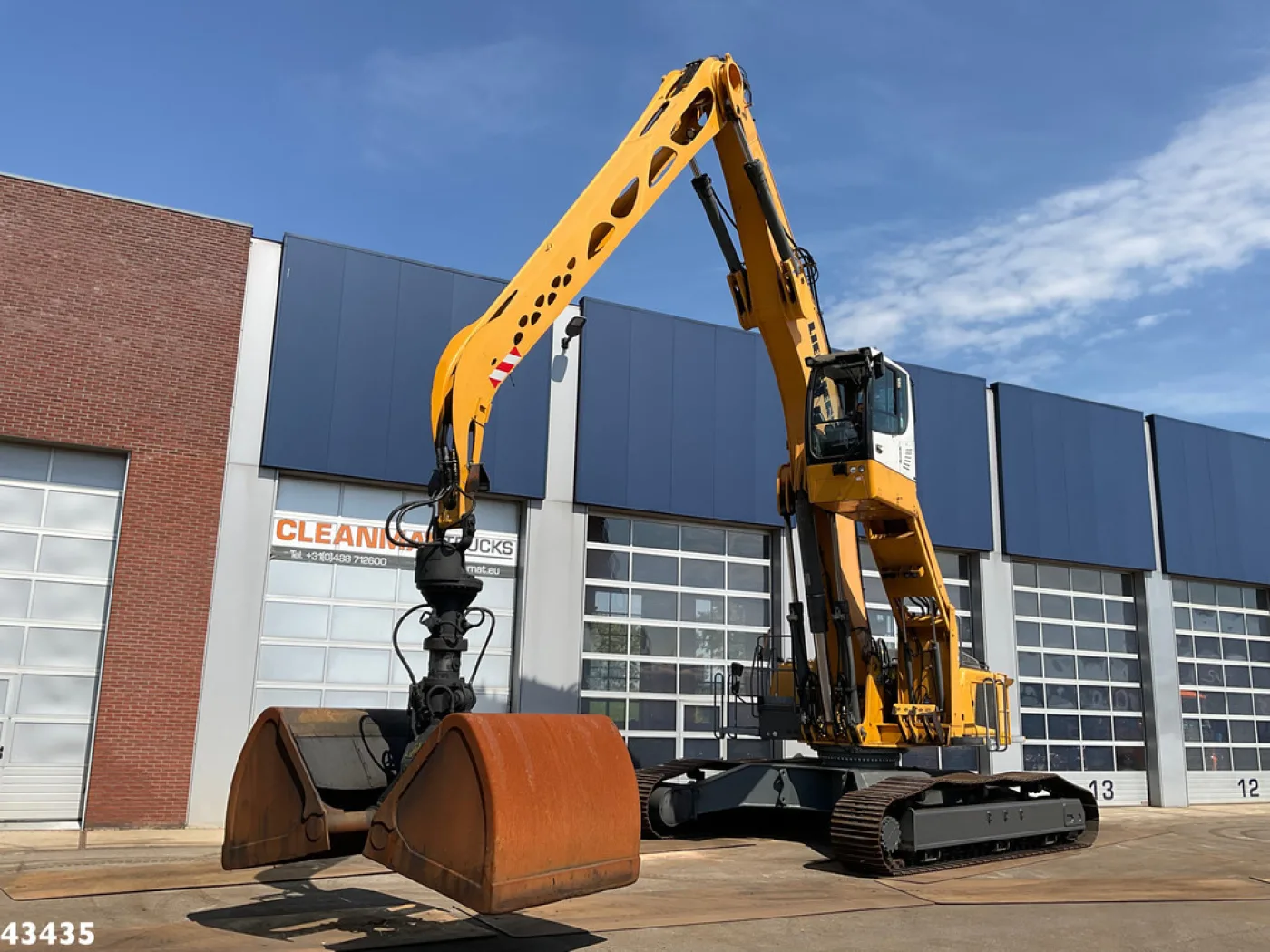 Liebherr LH 60 C Litronic EPA Umschlag bagger - 2