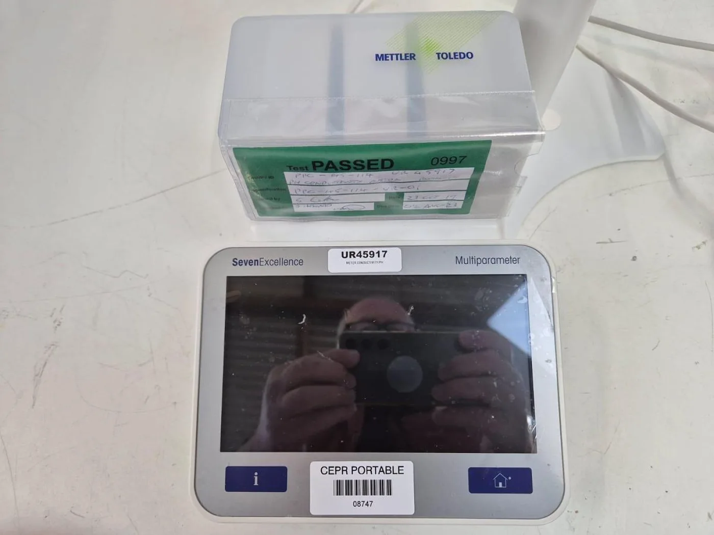 Mettler Toledo Seven Excellence Multi parameter Metre - 7